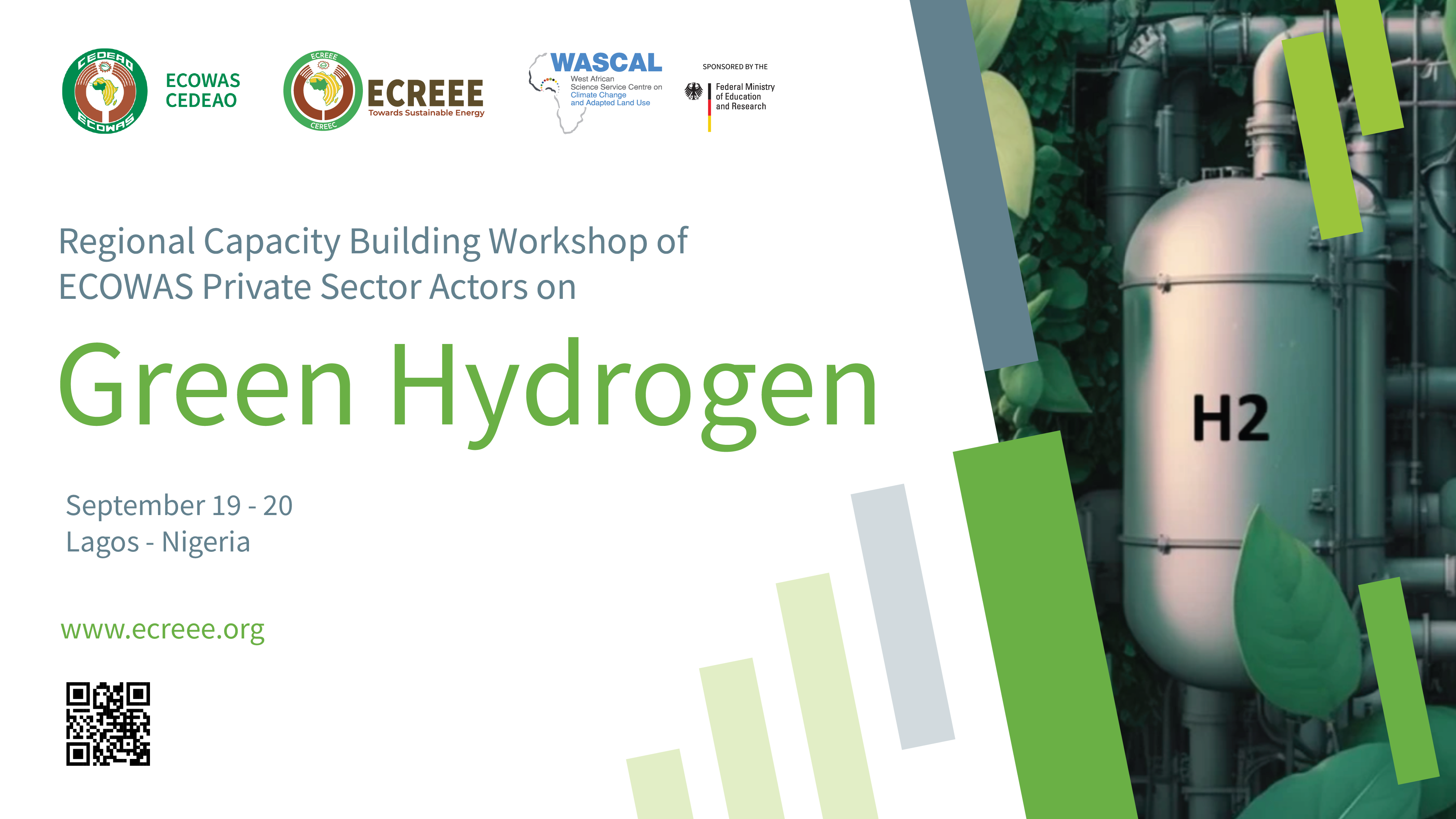 Capacity Building Workshop on Green Hydrogen for ECOWAS Private Sector